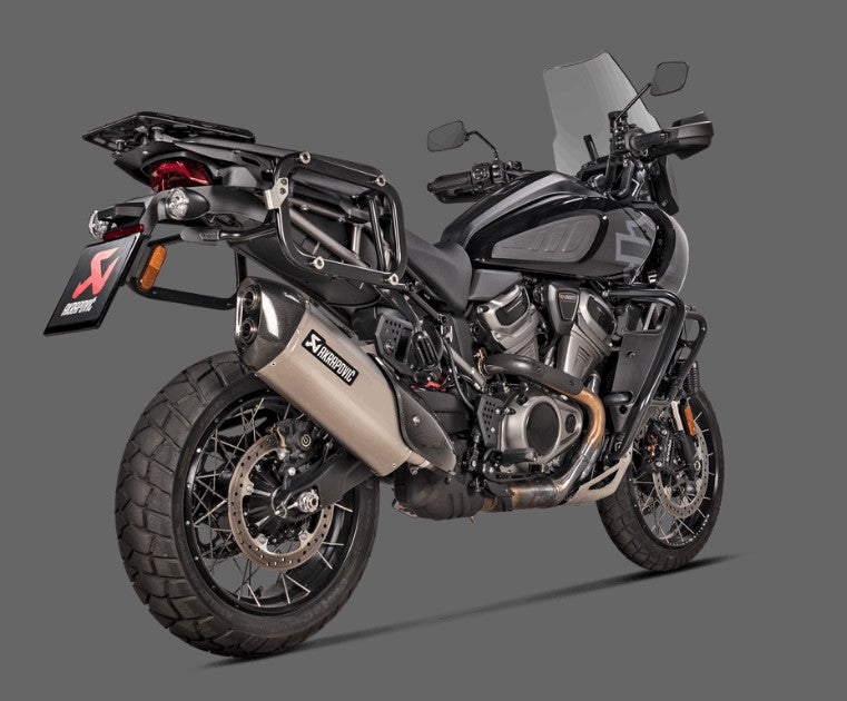 HARLEY-DAVIDSON PAN AMERICA 1250 [2021-2024] - Escape Slip-On Line (Titânio)