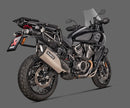 HARLEY-DAVIDSON PAN AMERICA 1250 [2021-2024] - Escape Slip-On Line (Titânio)