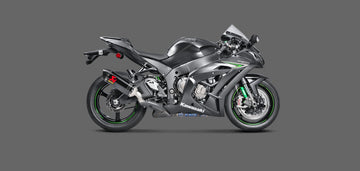 KAWASAKI ZX [2016-2020] - Linha Slip-On (Carbono)
