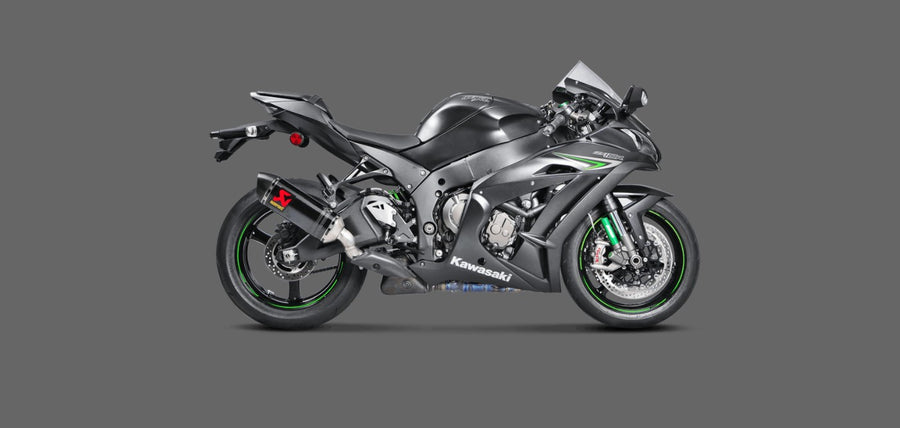 KAWASAKI ZX [2016-2020] - Linha Slip-On (Carbono)