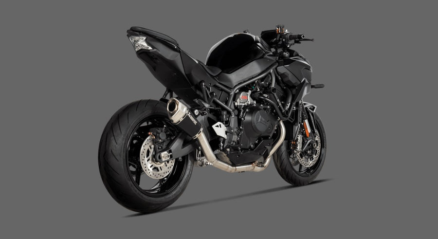 KAWASAKI Z 1000 [2020-2025] - Linha Slip-On (Titânio)