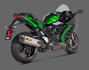 KAWASAKI NINJA H2 SX [2022-2025] - Linha Slip-On (Titânio)