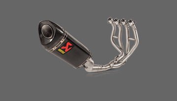 KAWASAKI ZX [2020-2025] - Sistema de escapamento Racing Line (carbono)