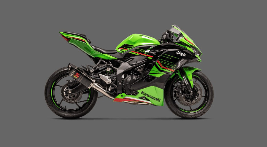 KAWASAKI ZX [2020-2025] - Sistema de escapamento Racing Line (carbono)