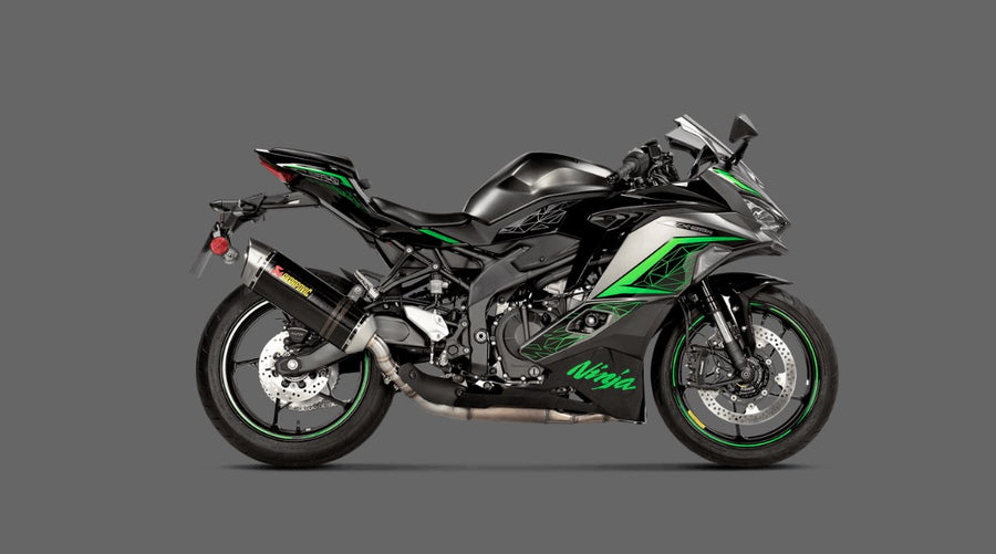 KAWASAKI ZX [2023-2025] - Sistema de escapamento deslizante (carbono)