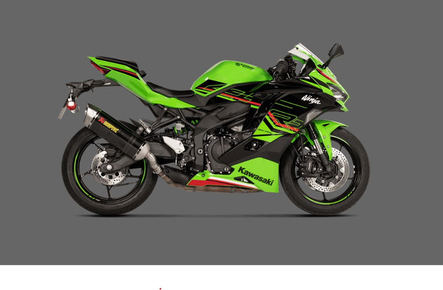 KAWASAKI ZX [2023-2025] - Sistema de escapamento Slip-On Line (carbono)