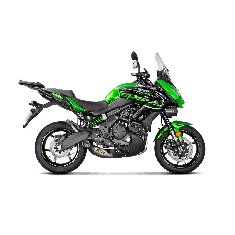 KAWASAKI KLE 650 [2017-2020] - Sistema de escapamento Racing Line (titânio)