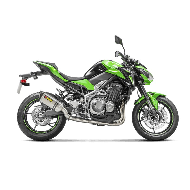 KAWASAKI Z 900 [2017-2019] - Coletor opcional em aço inoxidável
