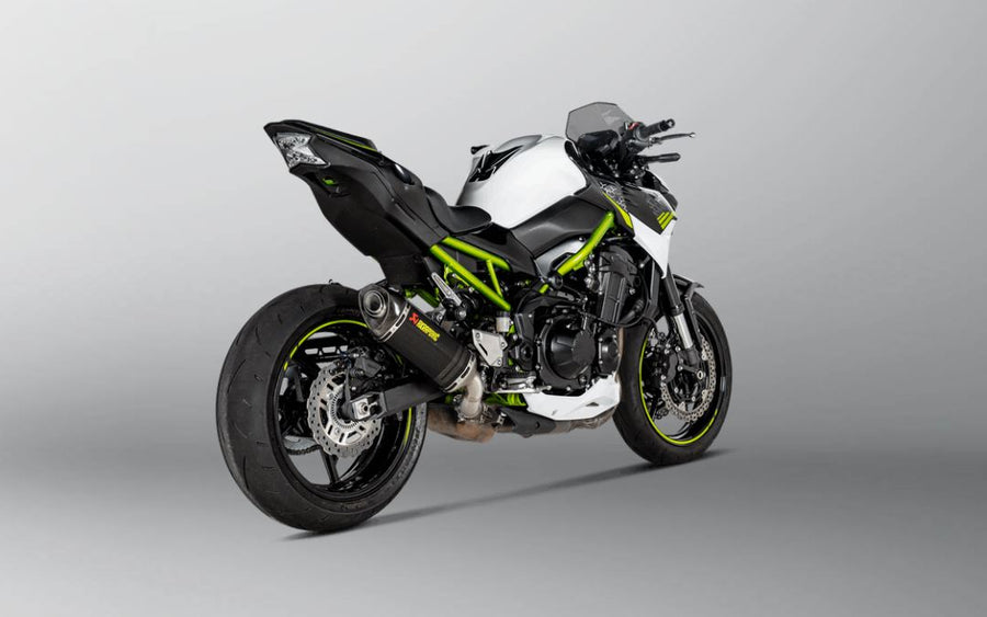 KAWASAKI Z 900 [2017-2019] - Escape Slip-On Line (Carbono)