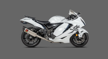 SUZUKI GSX 1300 R HAYABUSA [2021-2024] - Sistema de escape Racing Line (Titânio)