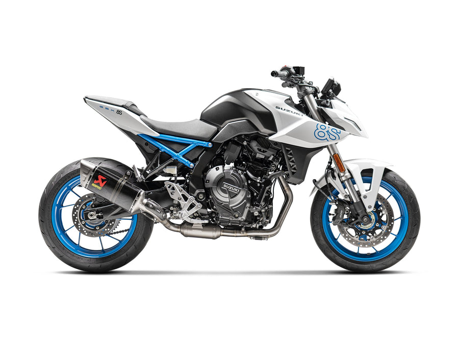 SUZUKI GSX 8 R [2022-2026] - Sistema de escapamento Racing Line (Carbono)