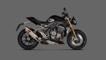 TRIUMPH SPEED TRIPLE [2021-2024] - Sistema de escape deslizante