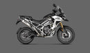 TRIUMPH TIGER 1200 RALLY EXPLORER [2022-2024] - Sistema de escape deslizante (titânio)