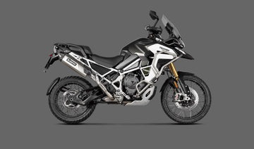 TRIUMPH TIGER 1200 RALLY EXPLORER [2022-2024] - Sistema de escape deslizante (titânio)