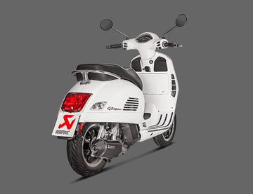 VESPA GTS 150 [2021] - Sistema de escapamento deslizante
