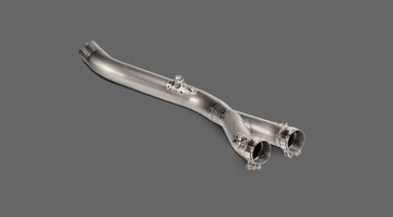 YAMAHA MT 10 [2022-2024] - Tubo de conexão de titânio