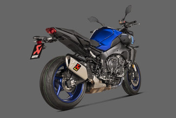 YAMAHA MT 10 [2022-2024] - Sistema de escape Slip-On Line (titânio)