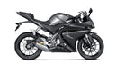 YAMAHA MT 125 [2014-2019] - Sistema de escapamento Racing Line (Titânio)