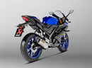 YAMAHA YZF R 125 [2019-2020] - Sistema de escapamento Racing Line (titânio)