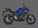 YAMAHA MT 03 [2022-2025] - Sistema de escapamento Slip-On Line (Carbono)