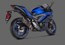YAMAHA YZF R [2022-2025] - Sistema de escapamento Slip-On Line (carbono)