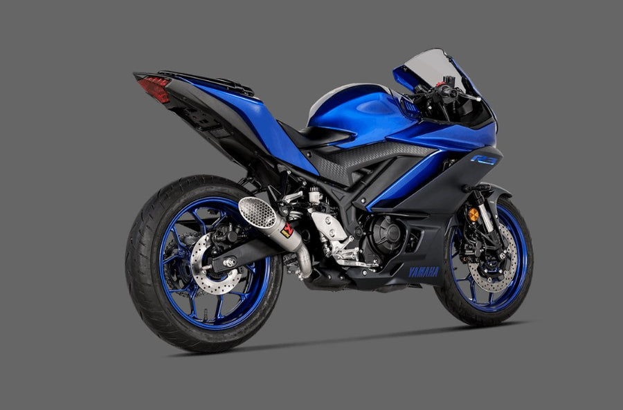 YAMAHA MT 03 [2022-2025] - Escape Slip-On Line (Titânio)