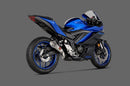 YAMAHA YZF R [2022-2025] - Sistema de escapamento deslizante (titânio)