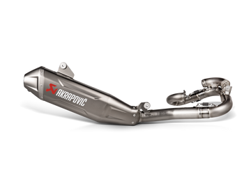 YAMAHA YZ 450 [2026] - Sistema de escapamento Evolution Line (Titânio) YZ450F 2026