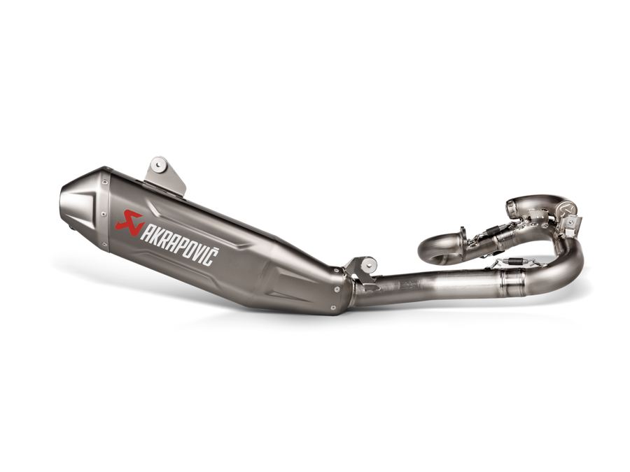YAMAHA YZ 450 [2026] - Sistema de escapamento Evolution Line (Titânio) YZ450F 2026