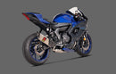 YAMAHA YZF R [2021-2025] - Sistema de escapamento completo