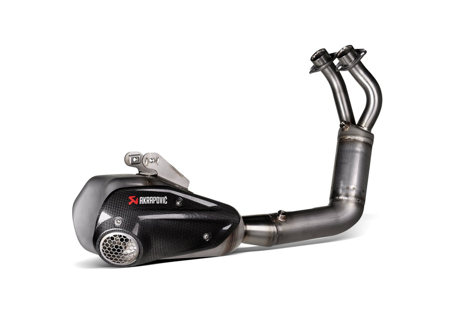 YAMAHA MT 07 [2020-2025] - Sistema de escapamento