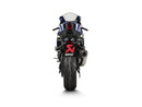 YAMAHA YZF R [2024-2025] - Sistema de escapamento completo