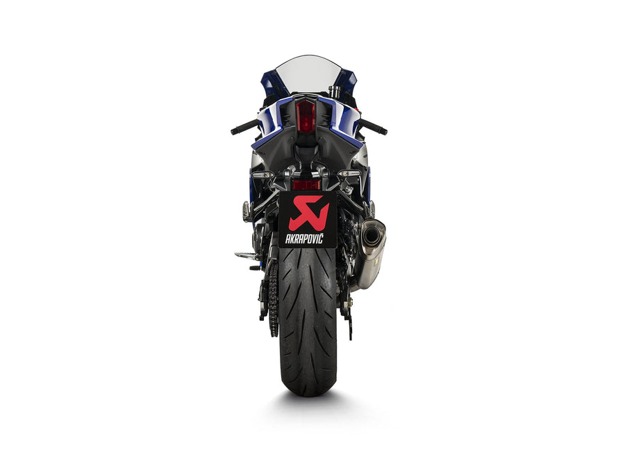 YAMAHA YZF R [2024-2025] - Sistema de escapamento completo