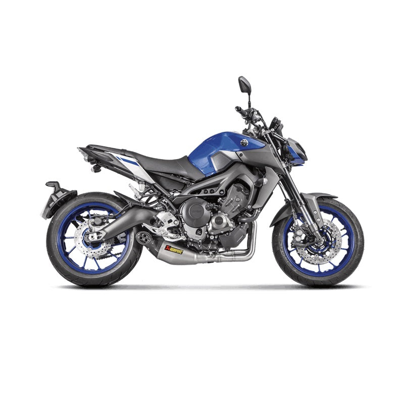 YAMAHA MT 09 MT 09 SP MT 09 TRACER [2014-2020] - Sistema de escapamento Racing Line