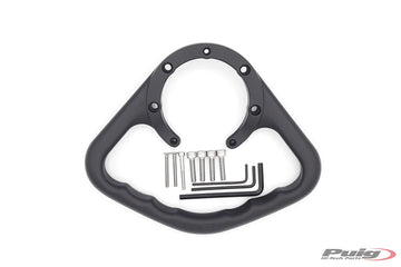 HONDA CBR/VTR/VFR/NTV - Alça de apoio para passageiro PUIG | Preto | PUIG 4614N