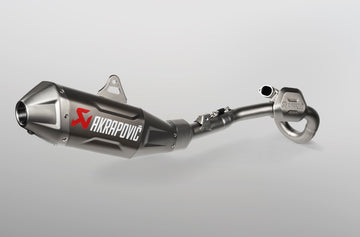 HONDA CRF 450 [2021-2024] - Sistema de escapamento Evolution Line (Titânio)