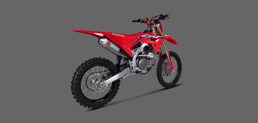 HONDA CRF 450 [2021-2024] - Sistema de escapamento Evolution Line (Titânio)