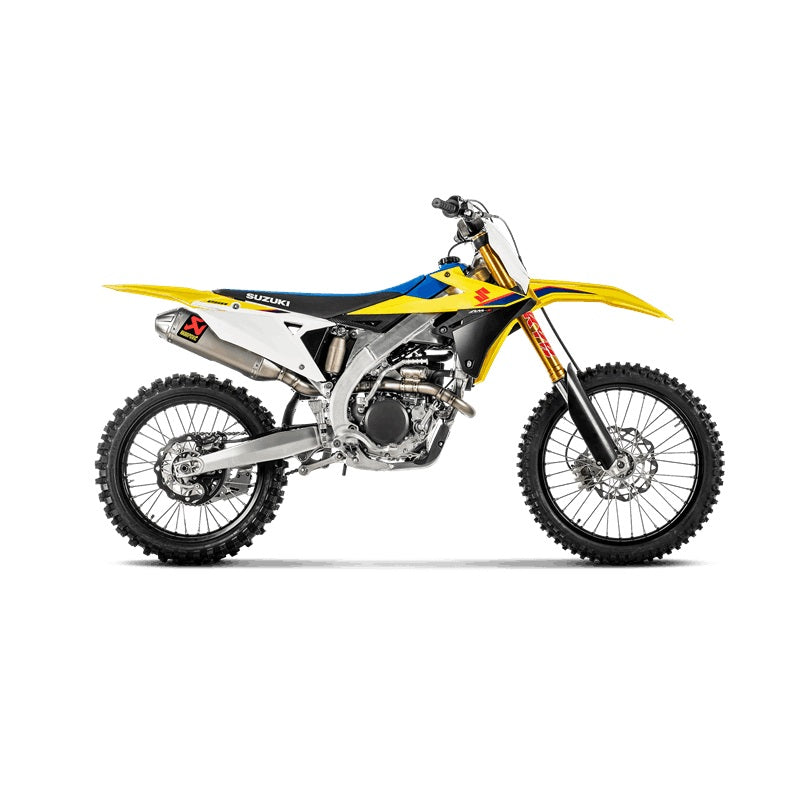 SUZUKI RM Z 250 [2019-2025] - Linha Evolution do Sistema de Escape (Titânio)
