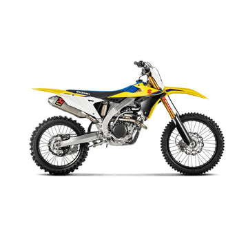 SUZUKI RM Z 250 [2019-2025] - Linha Evolution do Sistema de Escape (Titânio)