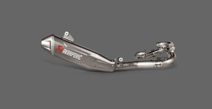 YAMAHA YZ 450 [2023-2025] - Sistema de escapamento Evolution Line (Ti)