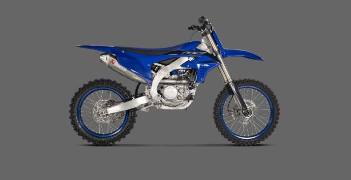 YAMAHA WR 450 F [2024-2025] - Sistema de escapamento Evolution Line (Ti)