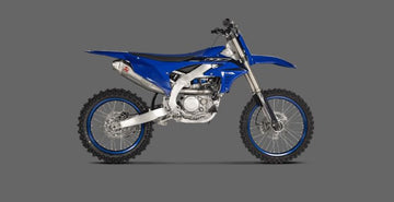 YAMAHA WR 450 F [2024-2025] - Sistema de escapamento Evolution Line (Ti)