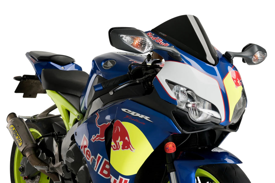 HONDA CBR 1000 RR ABS FIREBLADE [2011] – tela de corrida – preta