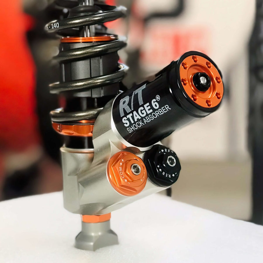 MBK Nitro Naked 50 2T LC [2014–] - Stoßdämpfer 285 mm R/T MK2 Upside Down