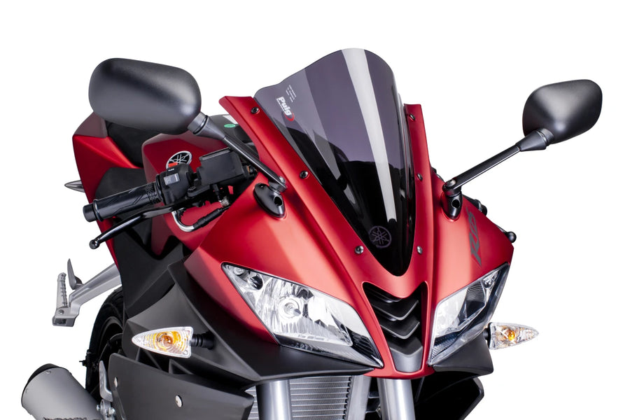 YAMAHA YZF-R 125 [2018] – Tela de corrida – Transparente