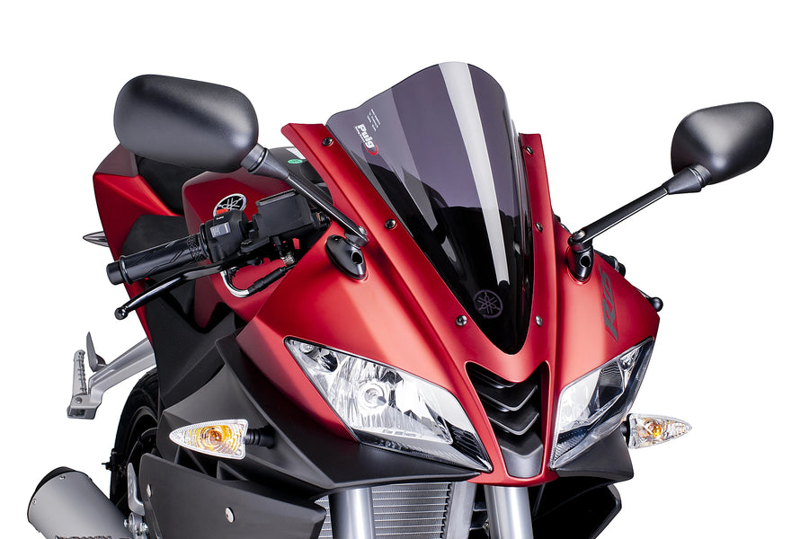 YAMAHA YZF-R 125 [2018] - Tela de corrida PUIG | Fortemente tonificado | PUIG 4637F