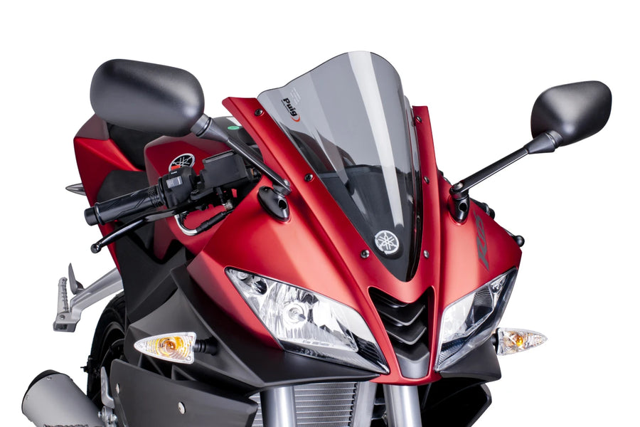YAMAHA YZF-R 125 [2018] – tela de corrida – preta