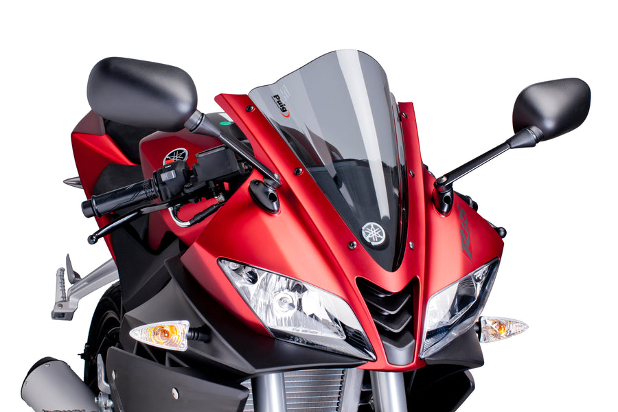 YAMAHA YZF-R 125 [2018] – Tela de corrida – Transparente