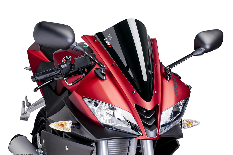 YAMAHA YZF-R 125 [2018] - Tela de corrida PUIG | Preto | PUIG 4637N