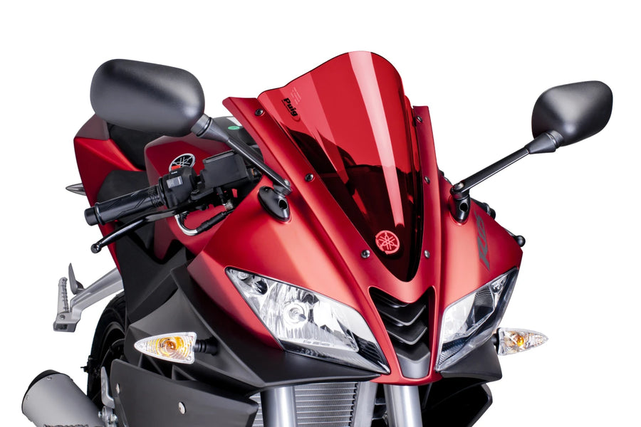 YAMAHA YZF-R 125 [2018] – Tela de corrida – Transparente